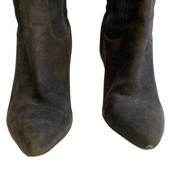 Sam Edelman Olencia Tall Knee Boots Gray 9.5 - Picture 8 of 16